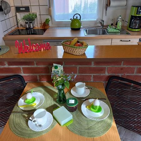 Ferienhaus Hilde Sangerhausen Bagian luar foto