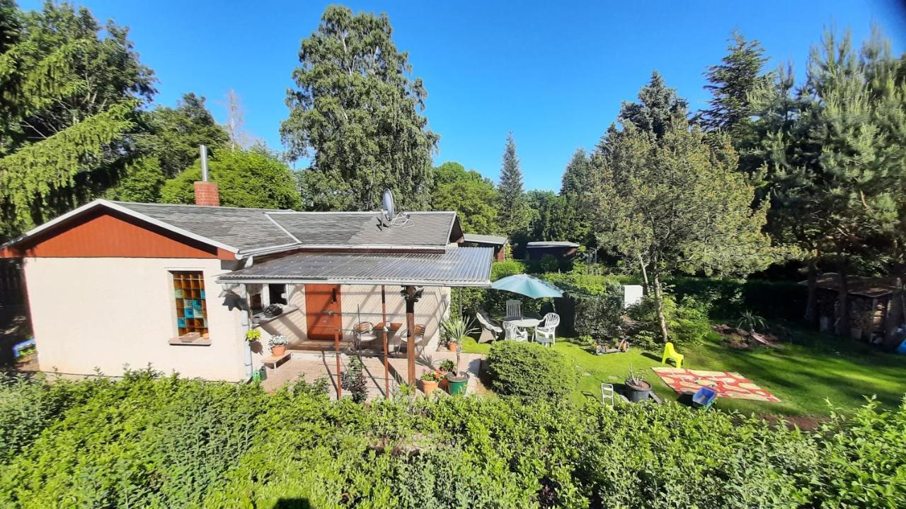 Ferienhaus Hilde Sangerhausen Bagian luar foto
