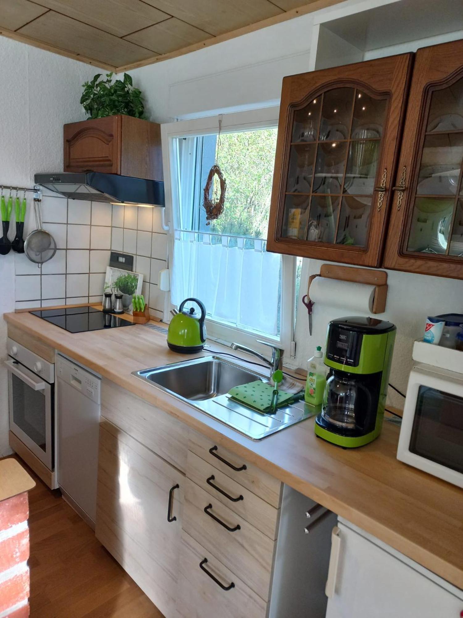 Ferienhaus Hilde Sangerhausen Bagian luar foto