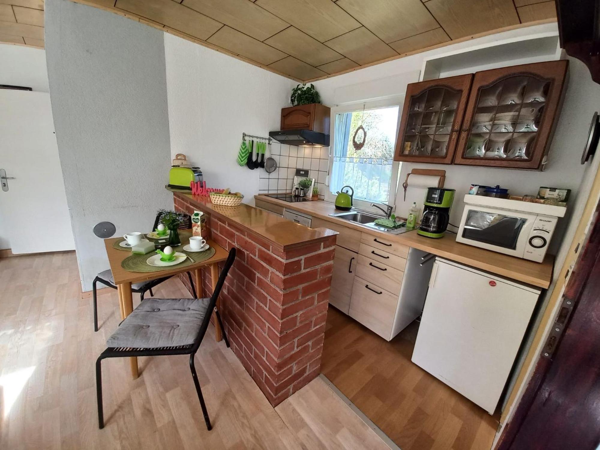 Ferienhaus Hilde Sangerhausen Bagian luar foto