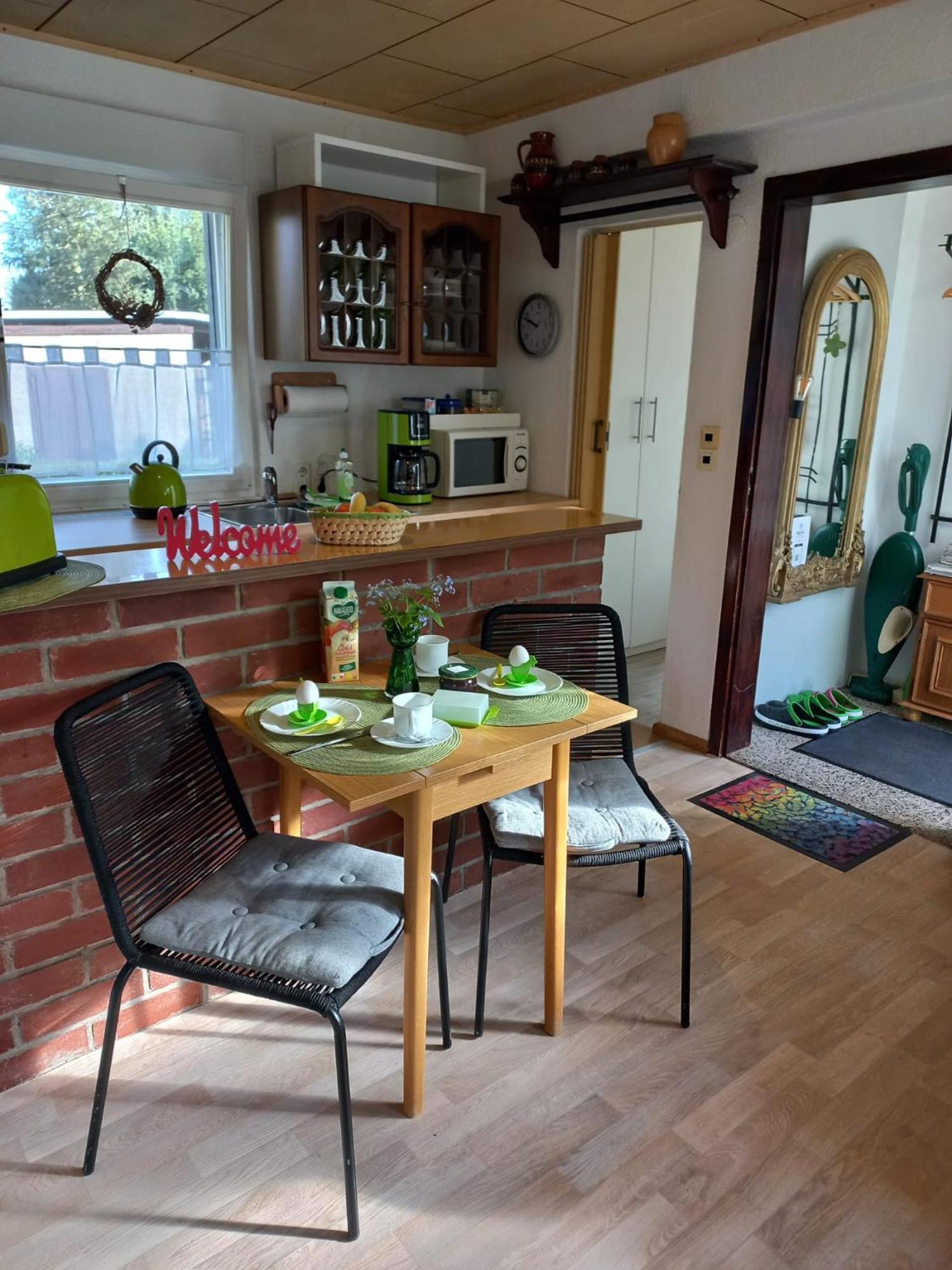 Ferienhaus Hilde Sangerhausen Bagian luar foto