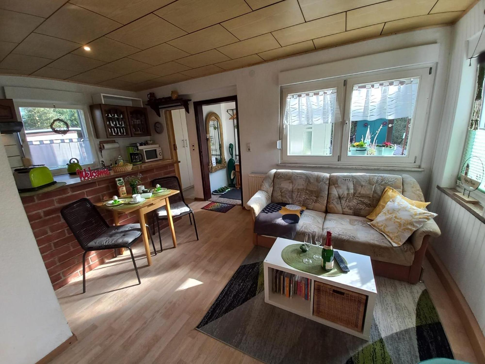 Ferienhaus Hilde Sangerhausen Bagian luar foto