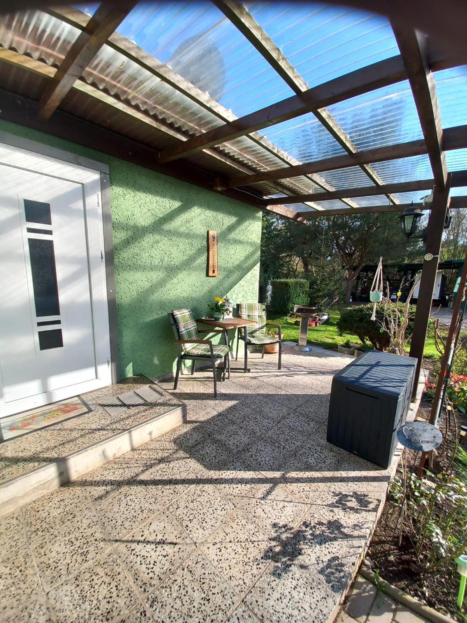Ferienhaus Hilde Sangerhausen Bagian luar foto