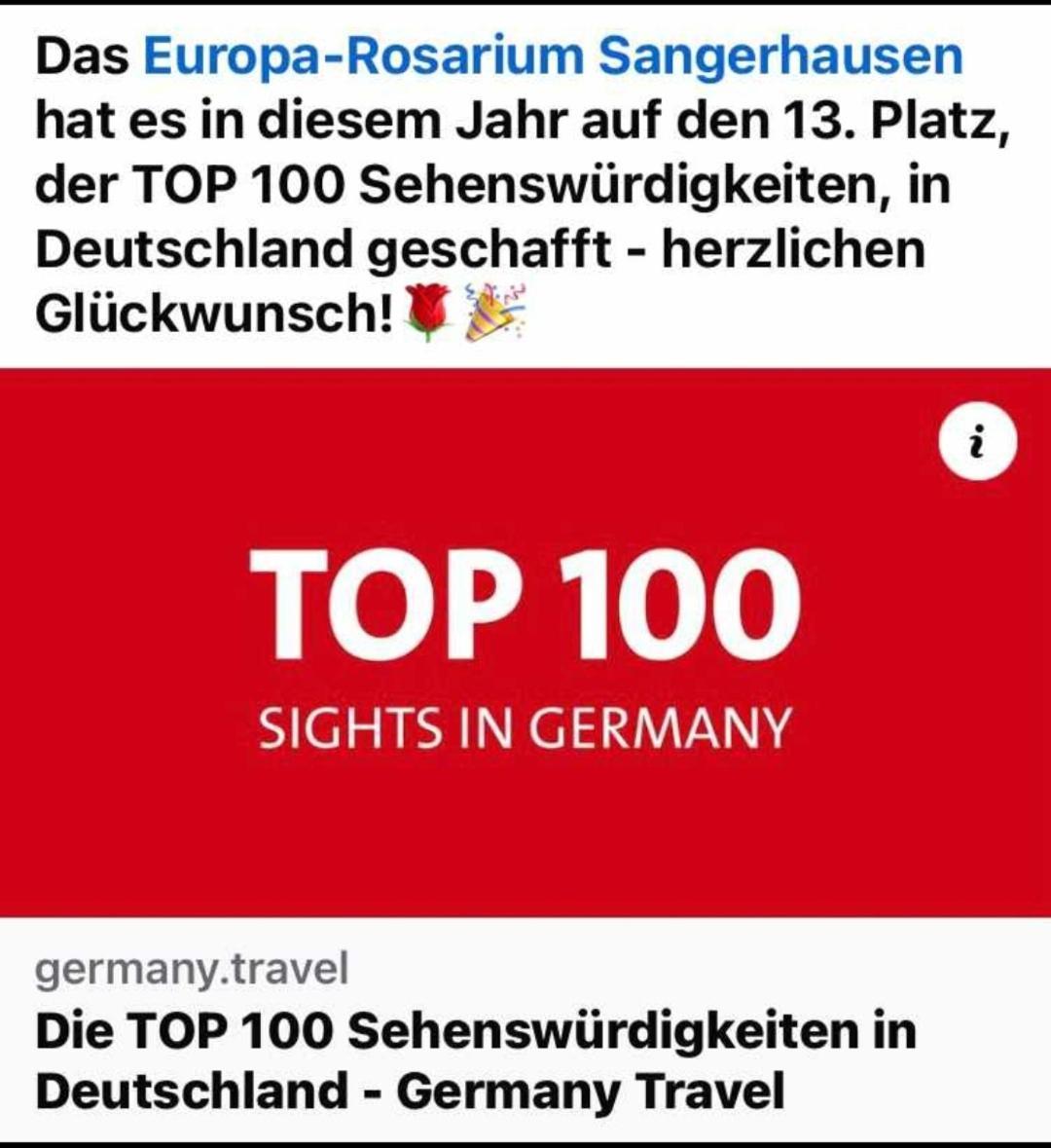Ferienhaus Hilde Sangerhausen Bagian luar foto
